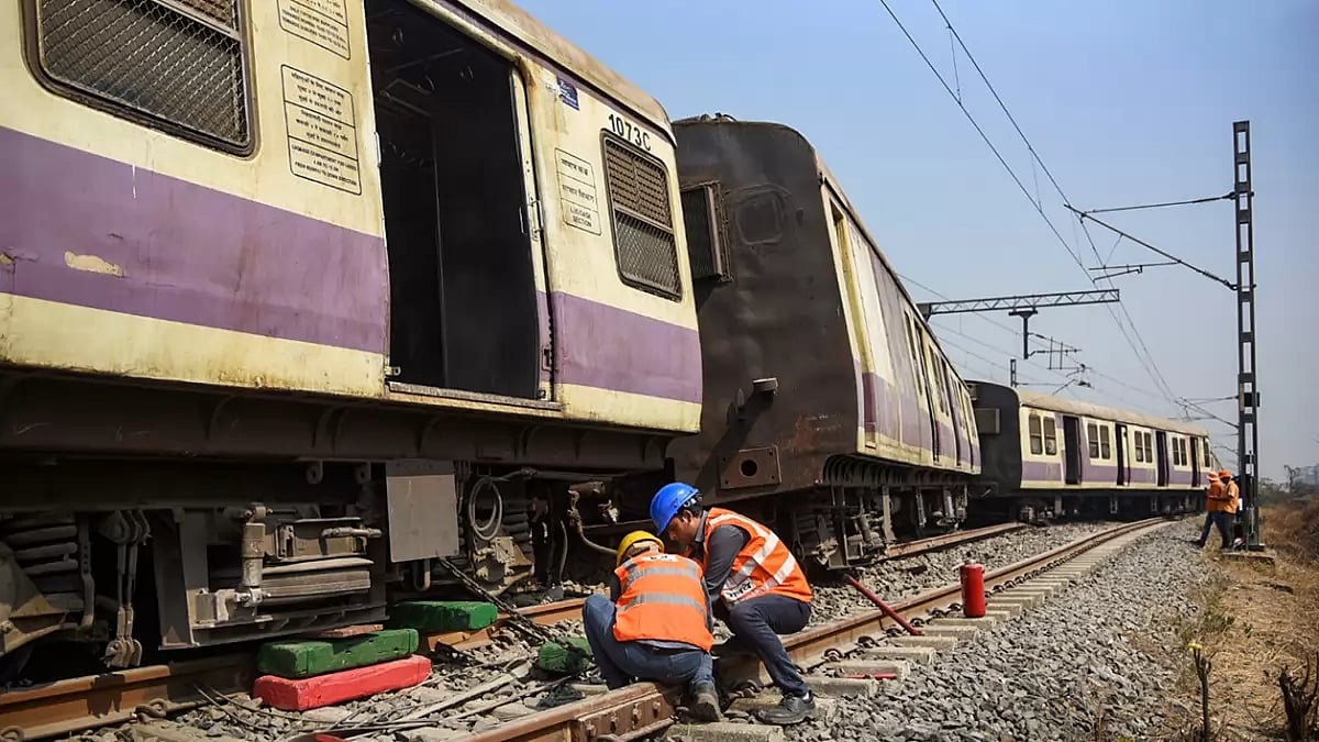 Train derailment (Representative image)