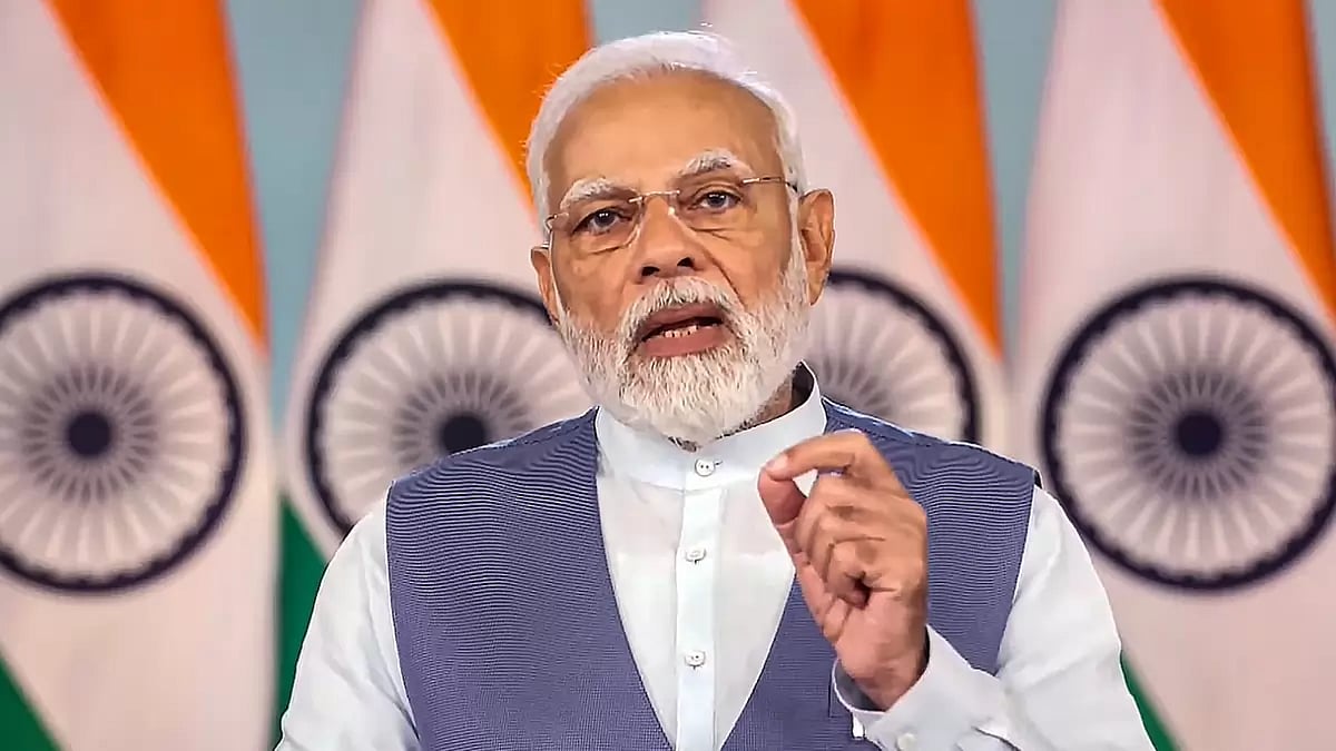 PM Modi at post-budget webinar