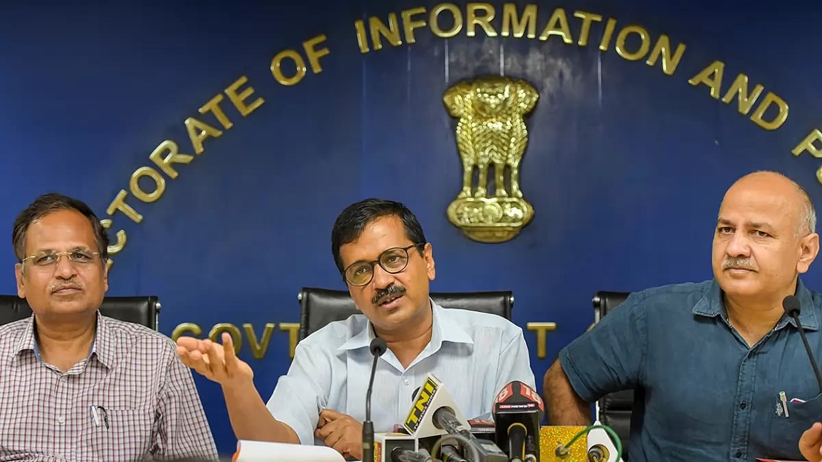 Excise Policy Case: Day Not Far When Kejriwal Will Join Sisodia, Jain In Tihar, Says Delhi BJP