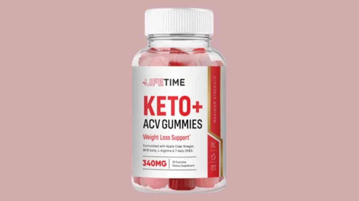 LifeTime Keto ACV Gummies
