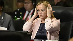 PM Giorgia Meloni - null