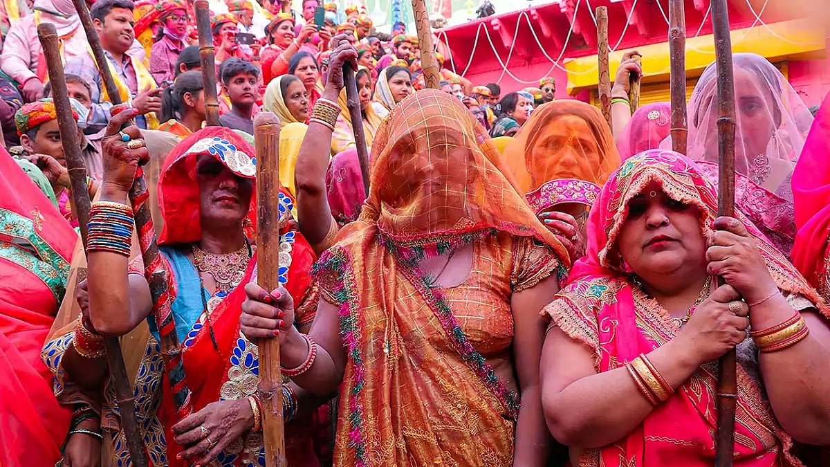 Lathmar Holi 2023