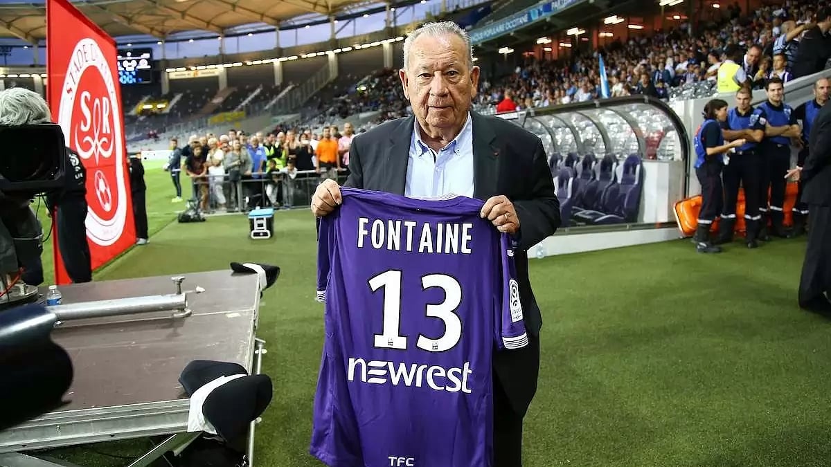 Fontaine scored 30 goals in 21 games for France.