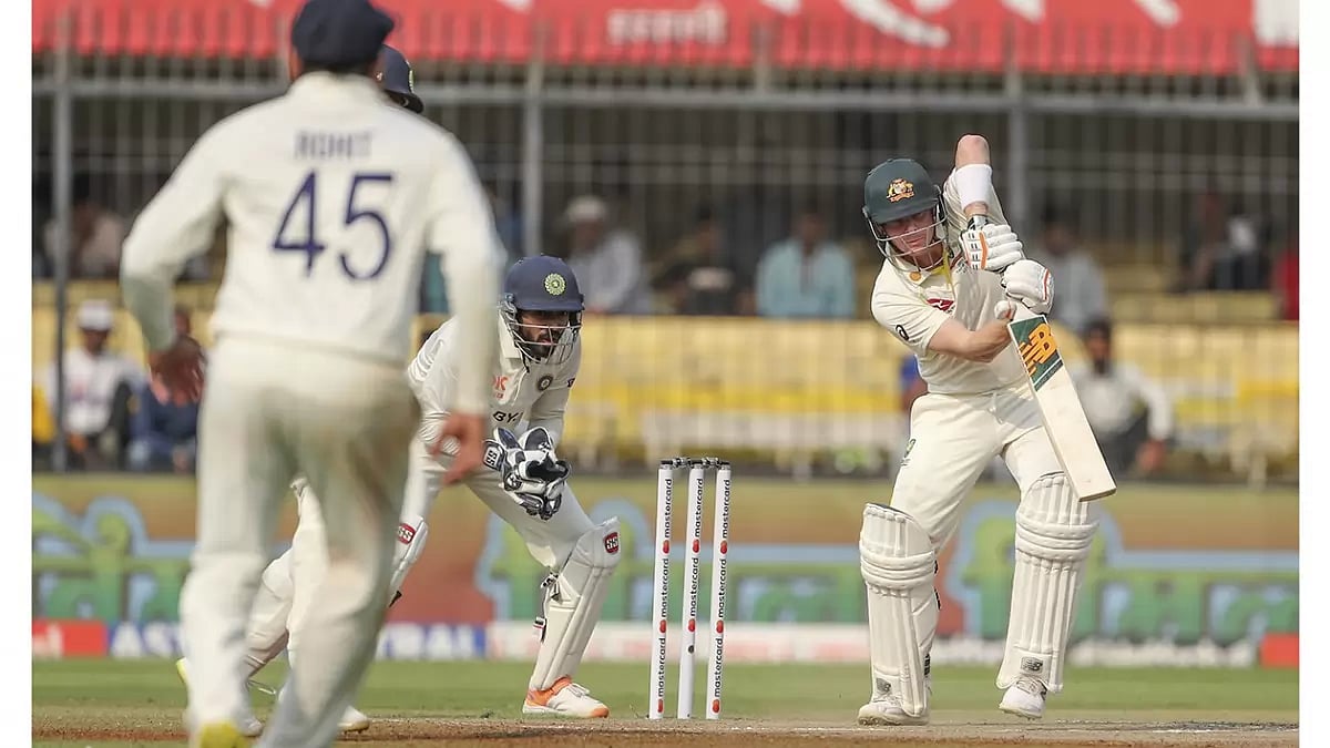 India vs Australia 3rd Test Day 1