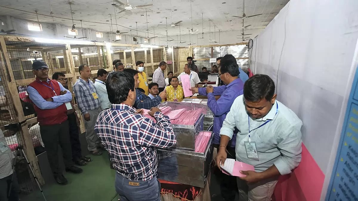 Tripura polls 2023: Counting of votes