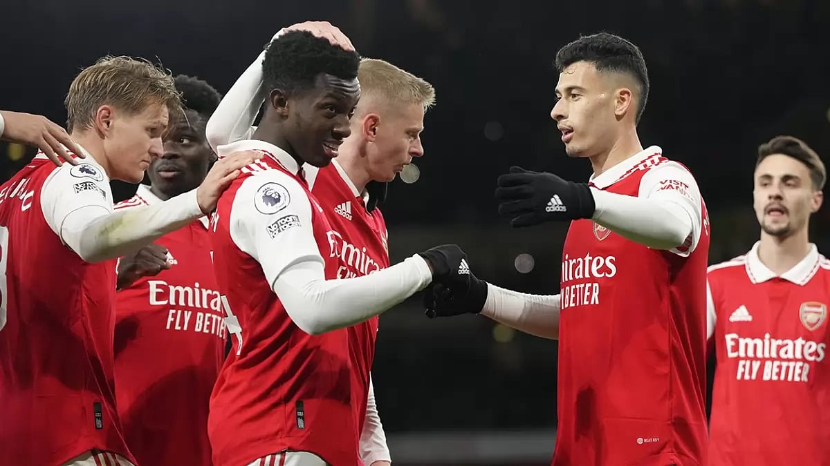 English Premier League: Arsenal vs Everton