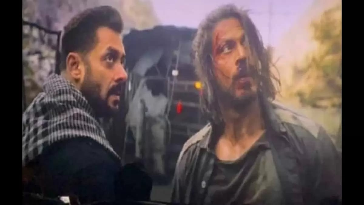 Shah Rukh Khan, Salman Khan