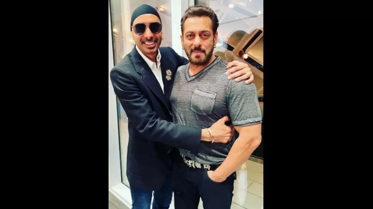 Sukhbir, Salman Khan