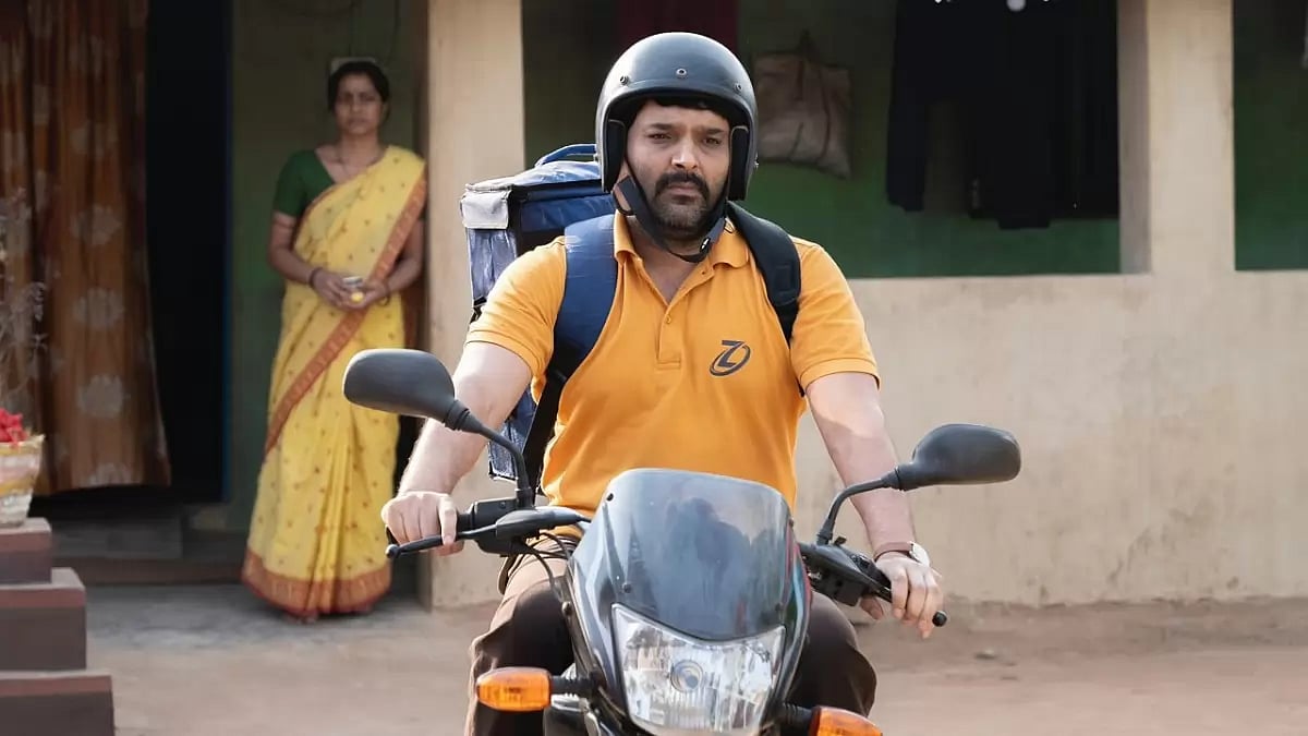 Kapil Sharma in Nandita Das Zwigato