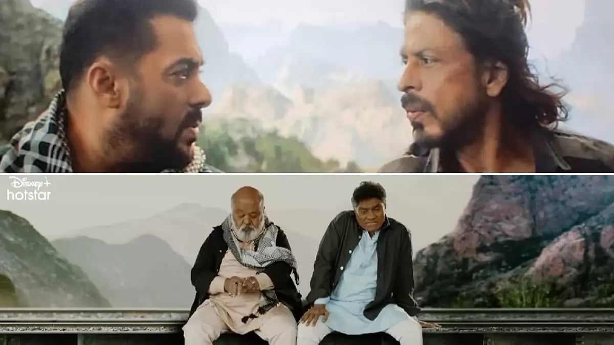 Shah Rukh-Salman Khan in ‘Pathaan’; Johnny Lever-Saurabh Shukla in ‘Pop Kaun’