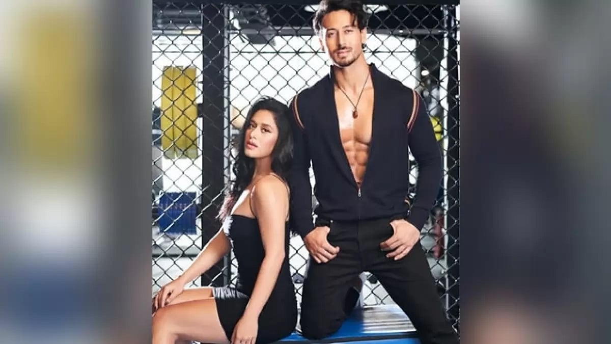 Krishna Shroff And Tiger Shroff