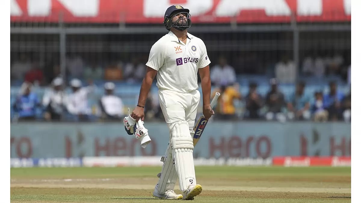 Indian batters put up a poor show as they wilted under the might of Lyon and Kuhnemann.