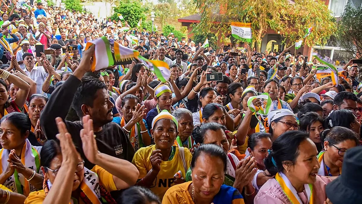 Meghalaya polls 2023: Conrad Sangma wins