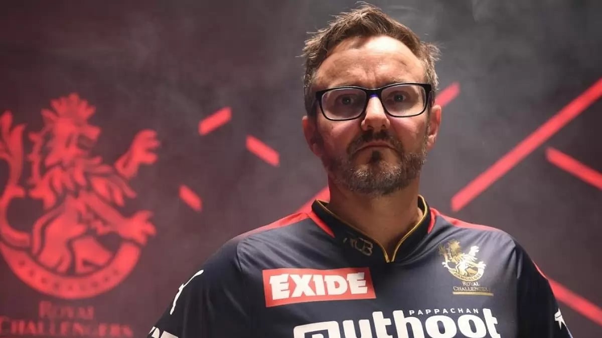 Hesson said RCB are looking to spot talent at a very young age to train and prepare them adequately.