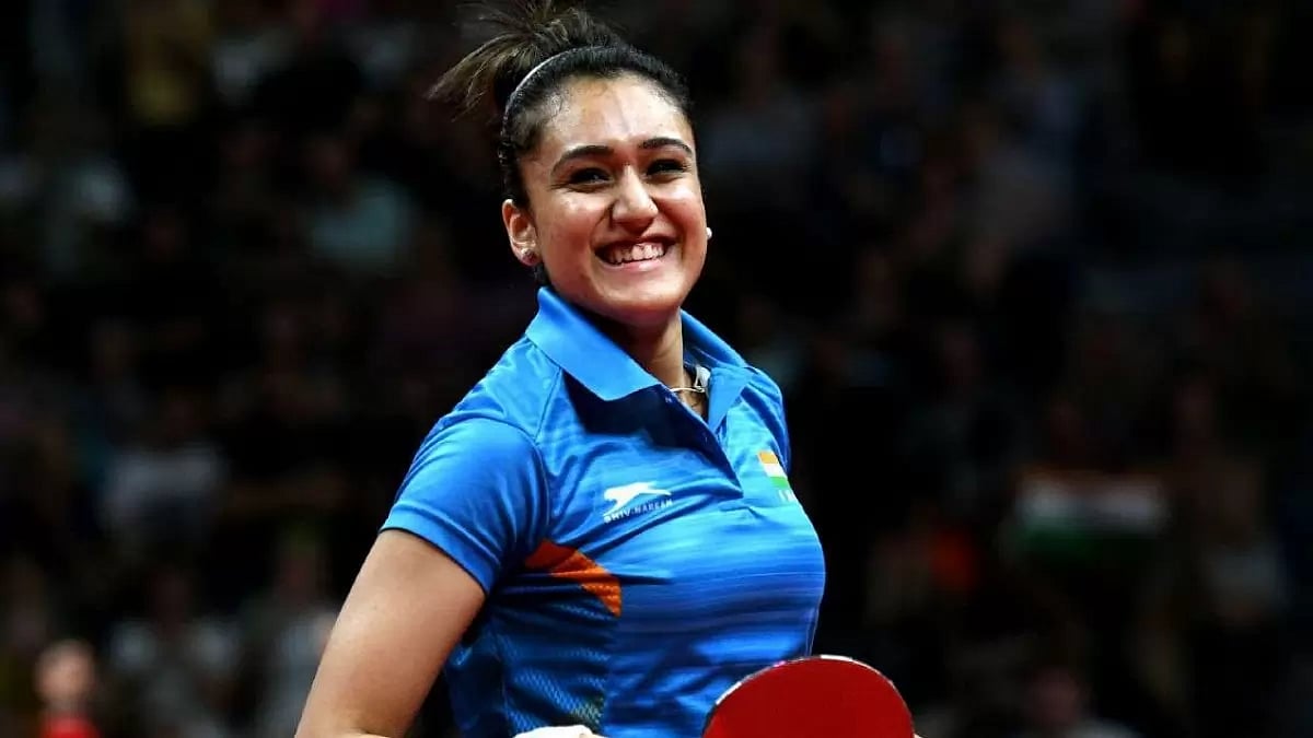 Manika will face world No. 20 Qian Tianyi of China in the next round.