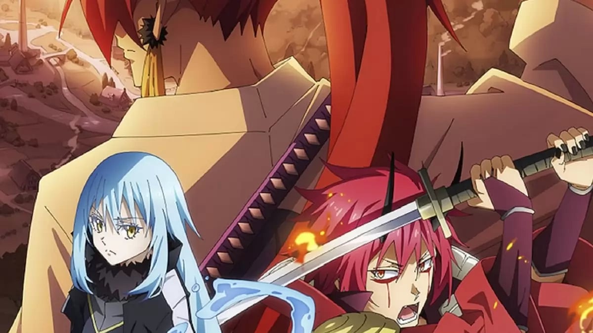 That Time I Got Reincarnated As a Slime the Movie