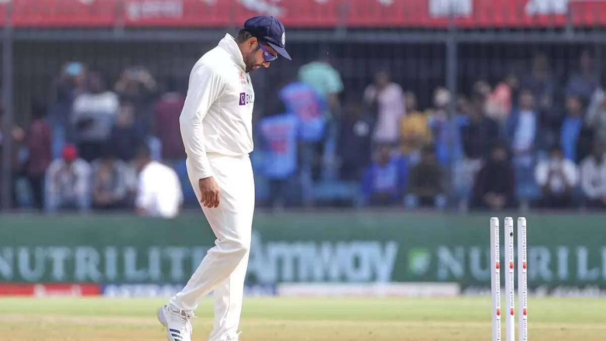 31 wickets fell in the Indore Test out of which 26 were picked up by spinners.