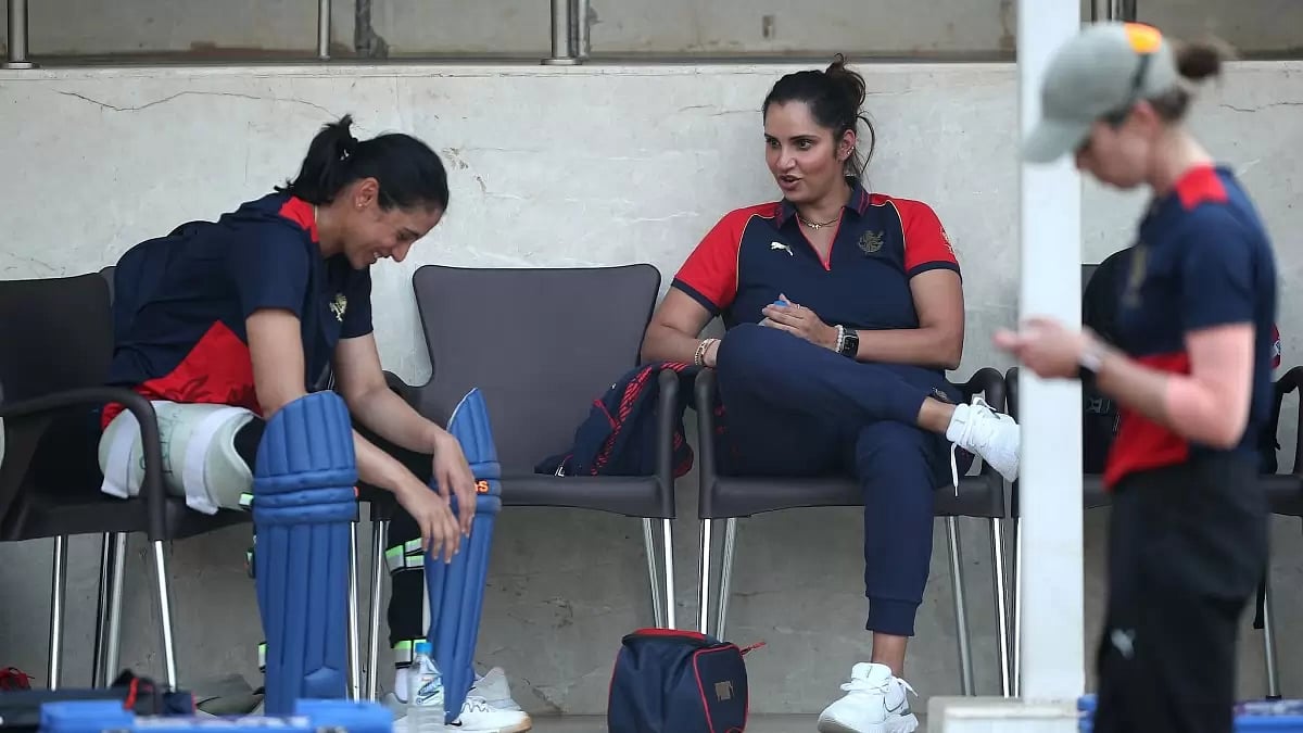 Womens Premier League: Sania Mirza Wants To Help RCB Youngsters Understand Mental Side Of Elite Sport