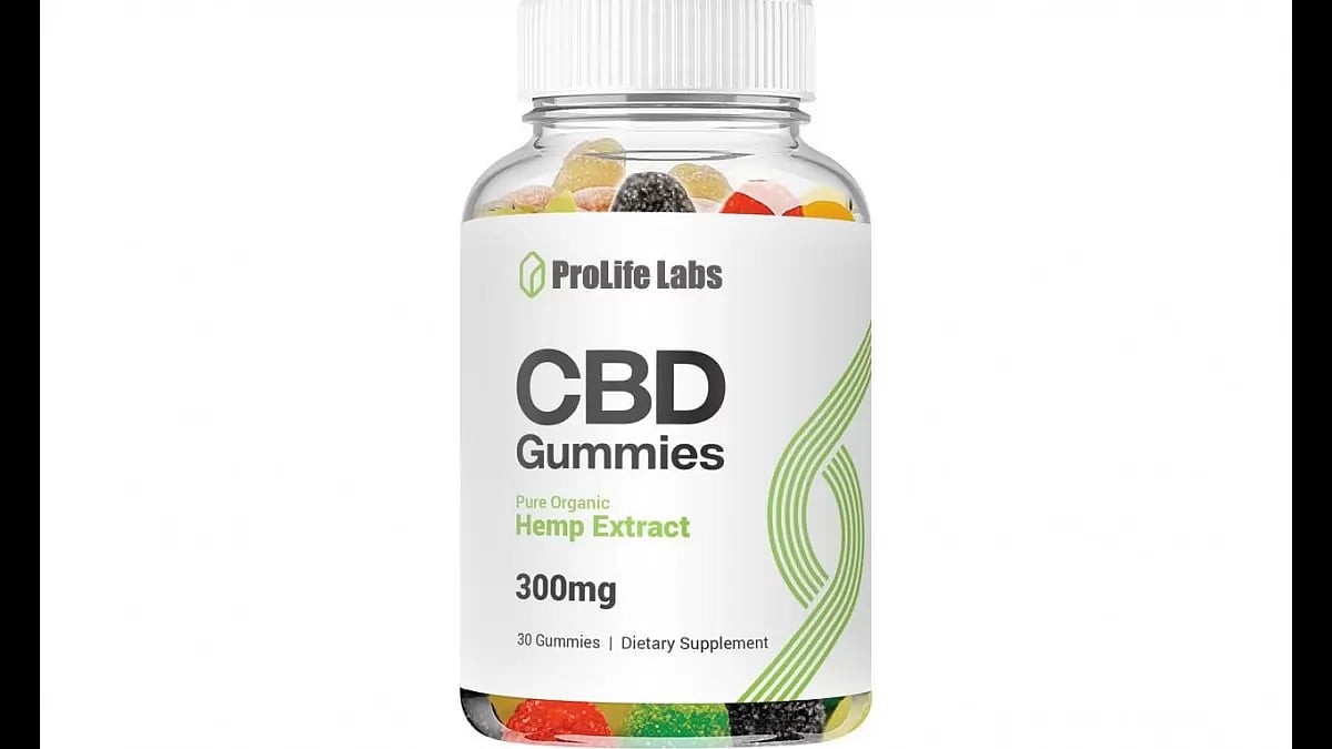 ProLife Labs CBD Gummies 