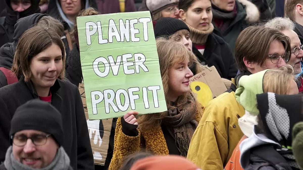 Germany Climate Protest