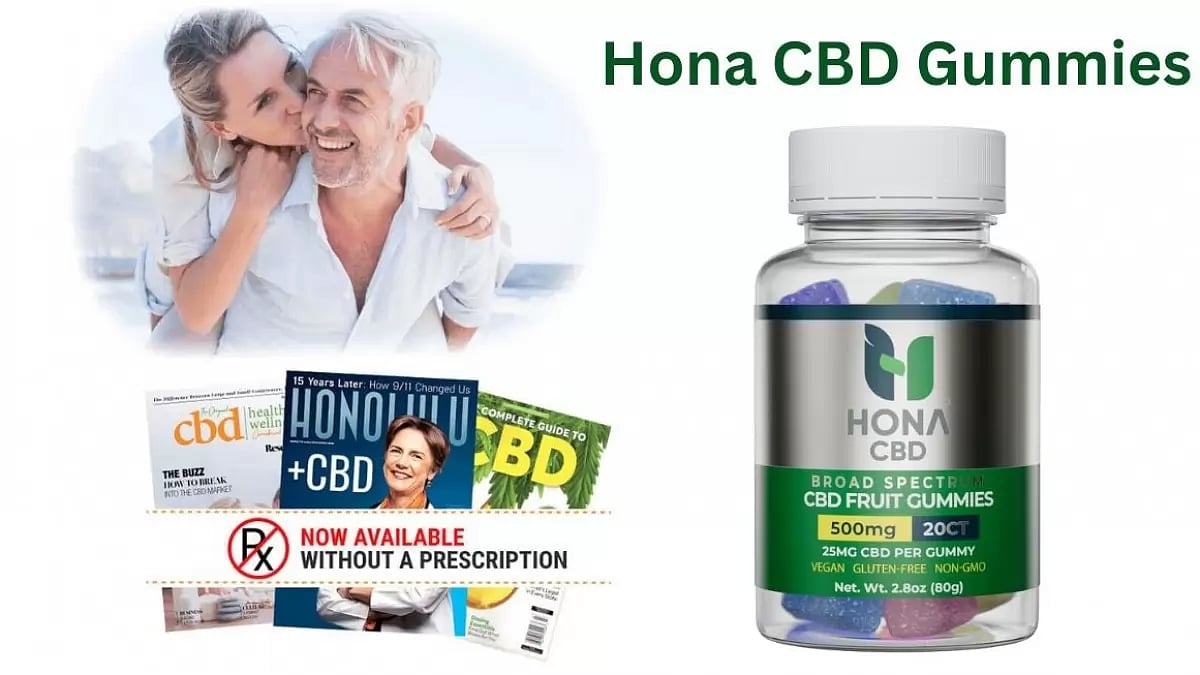 Hona CBD Gummies 