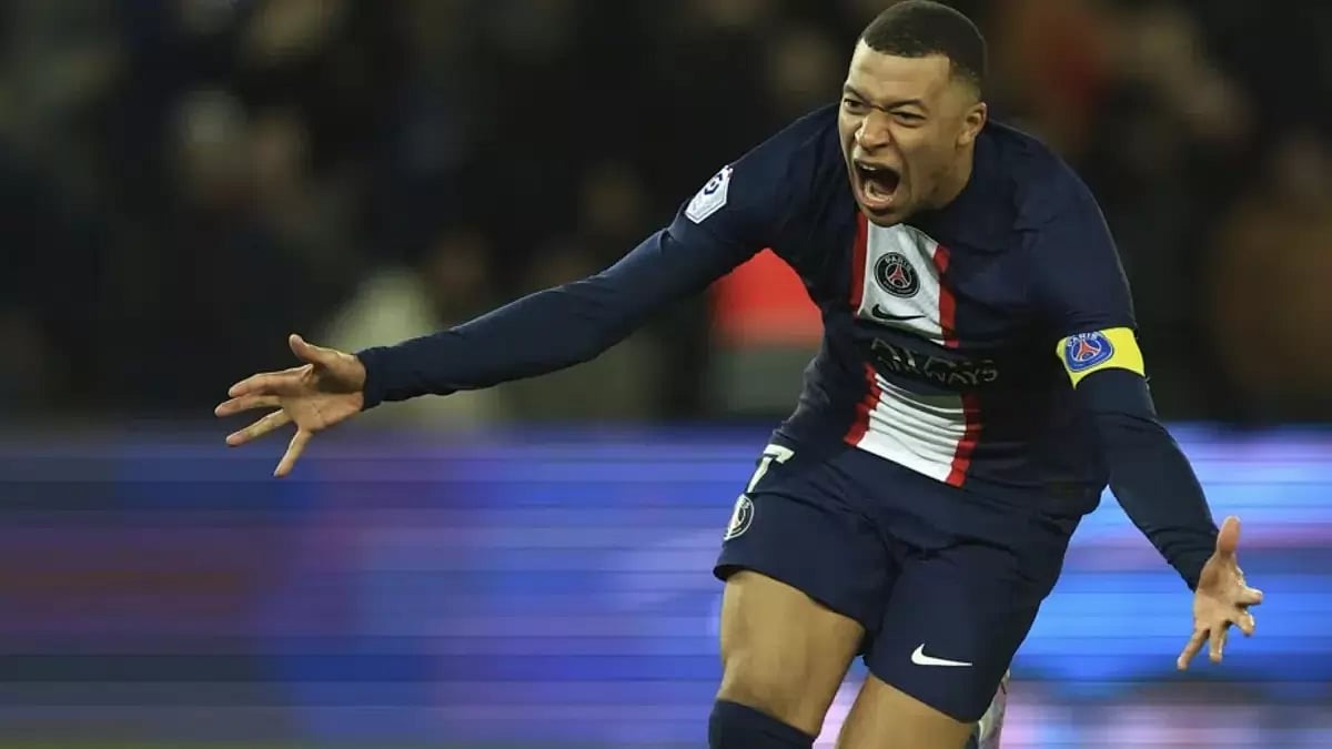The French forward has established himself as a footballing superstar in the sporting world.