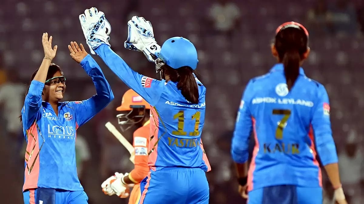 WPL 2023: MI vs GG