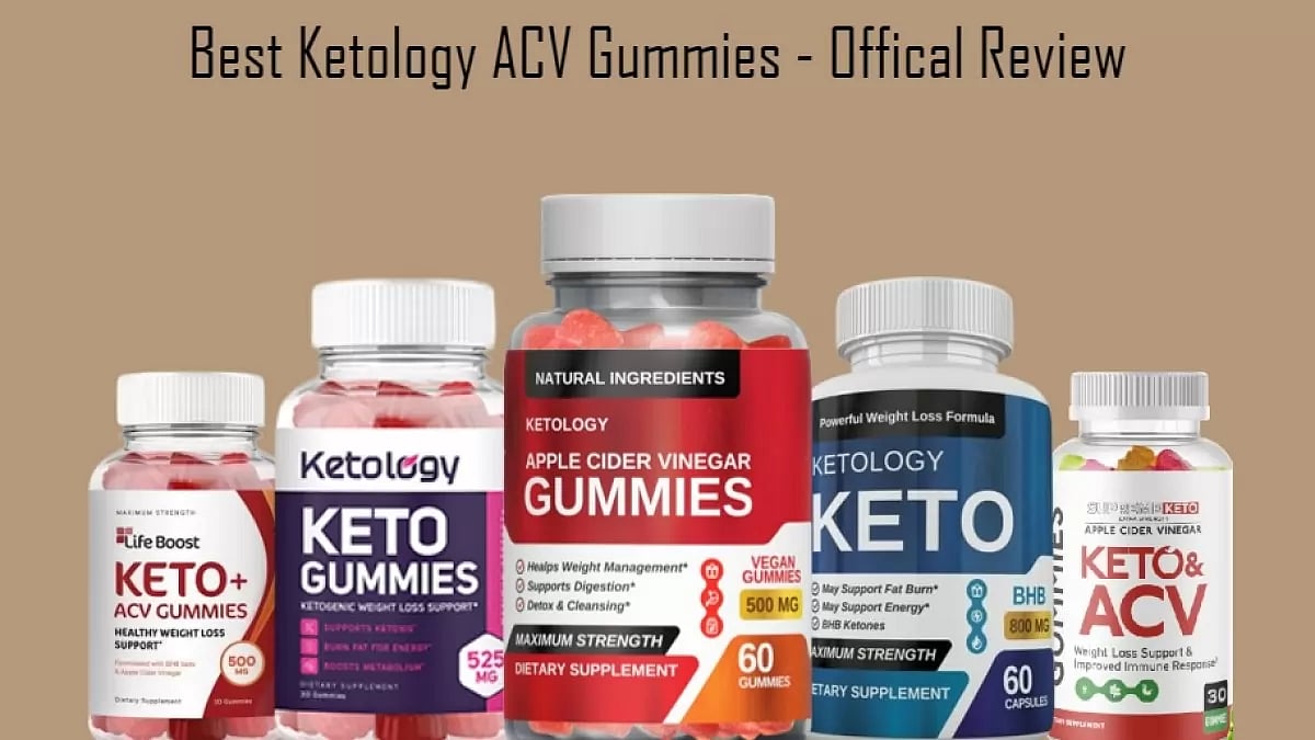Ketology Keto Gummies
