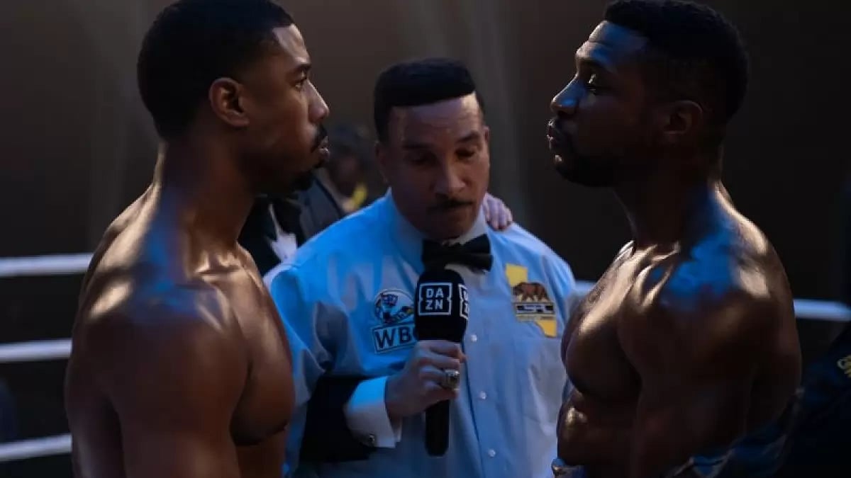 A Still From 'Creed III'