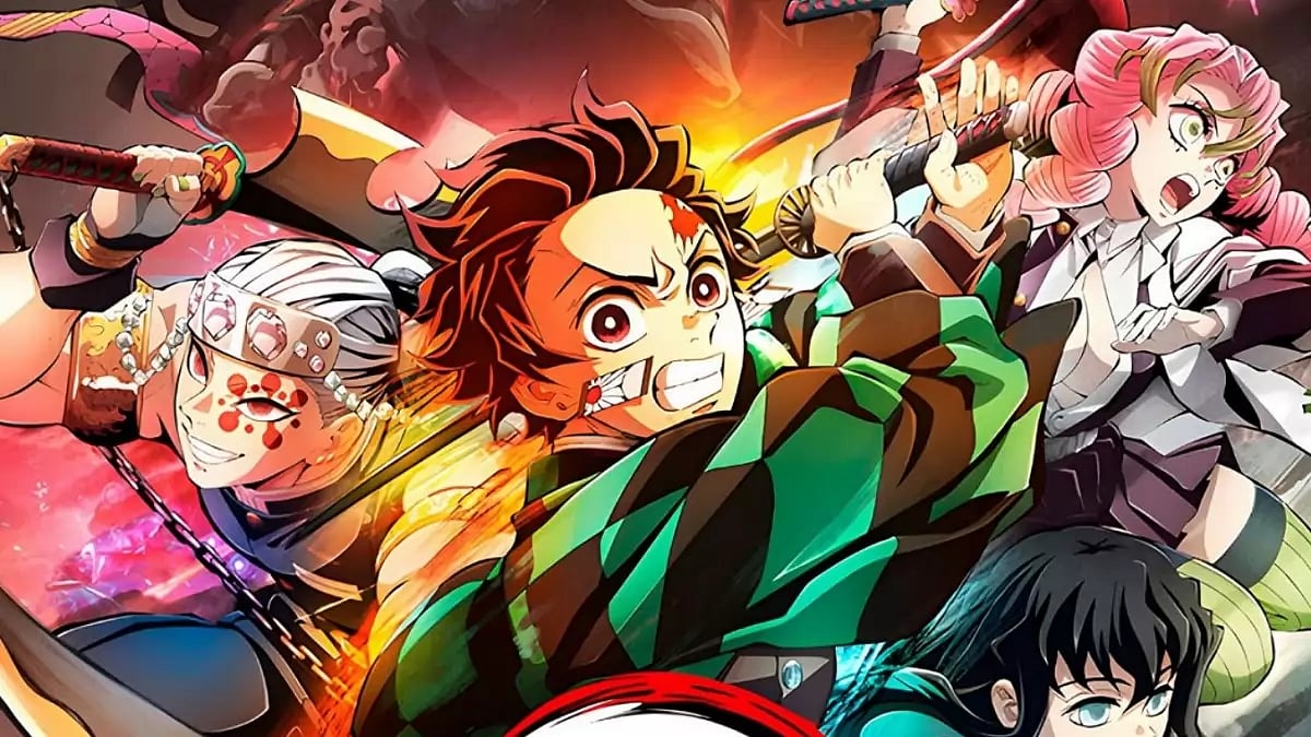 Demon Slayer: Kimetsu No Yaiba - To The Swordsmith Village