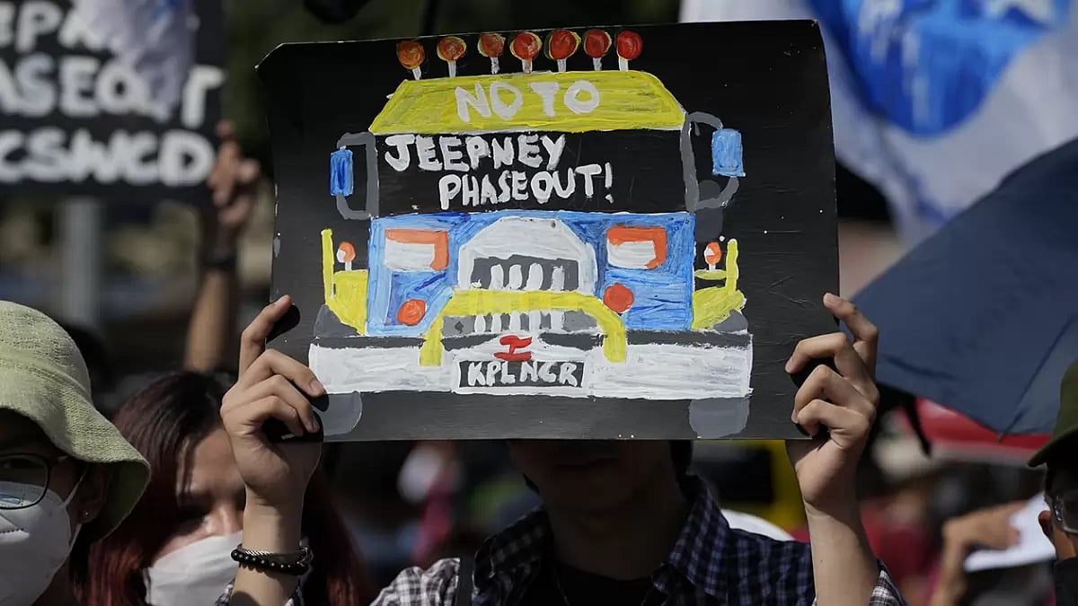 Philippines Transport Strike