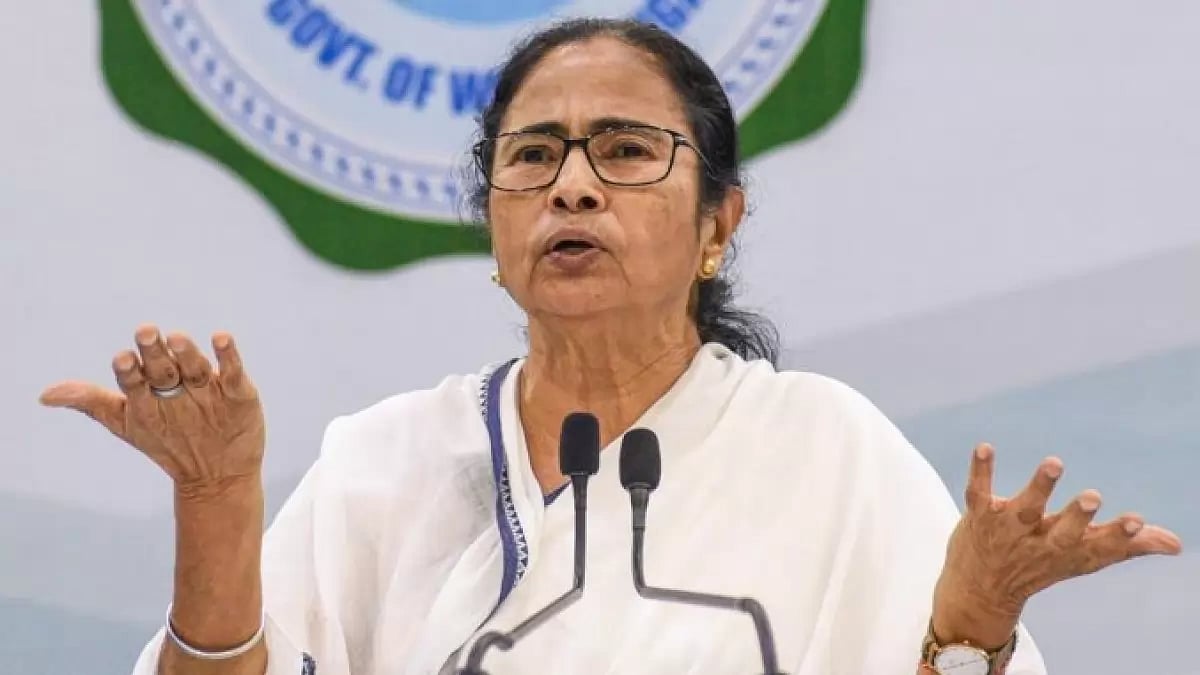 West Bengal Chief Minister Mamata Banerjee