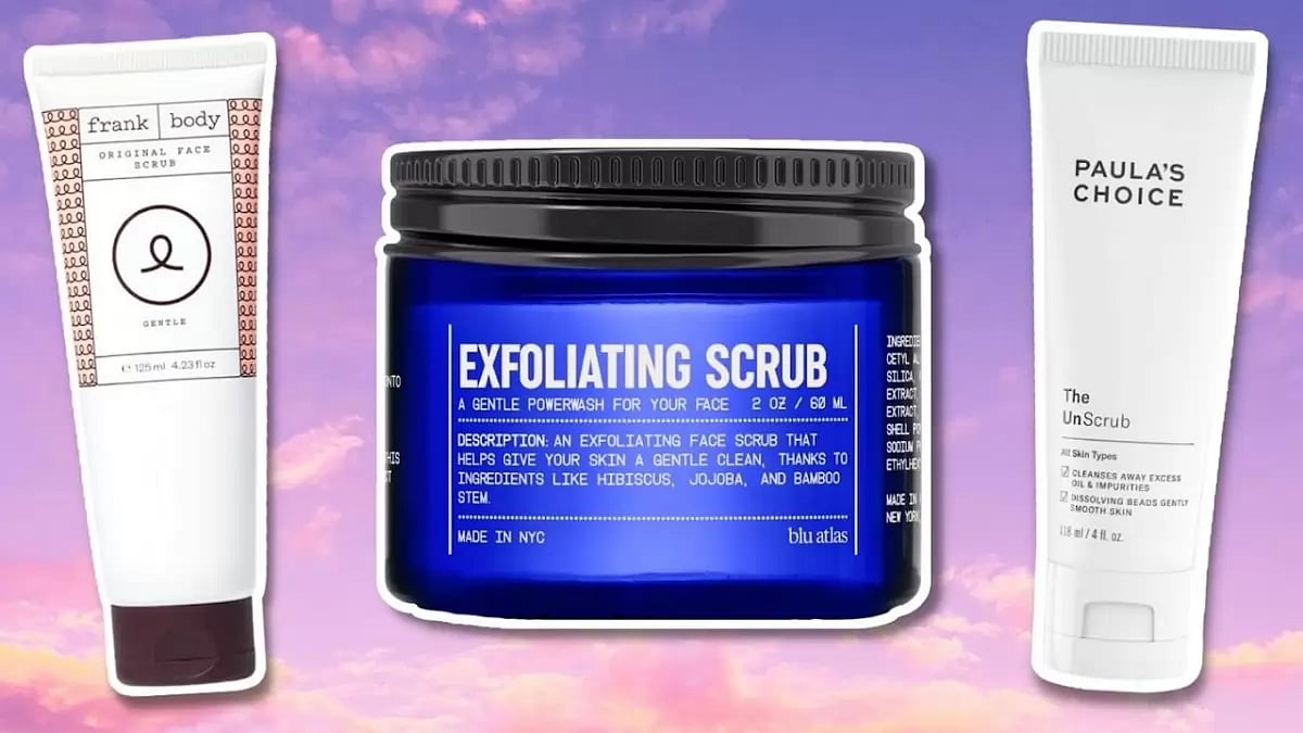 Best Exfoliating Face Washes