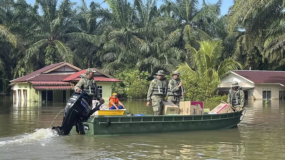Malaysia Floods