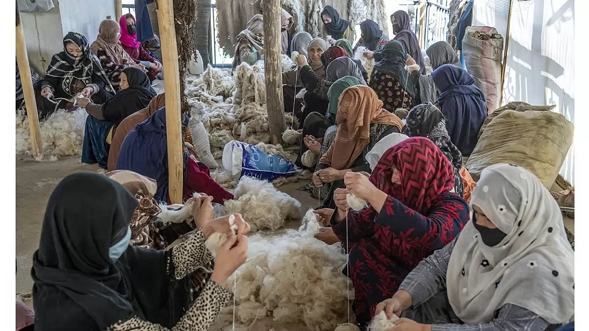Afghanistan International Womens Day