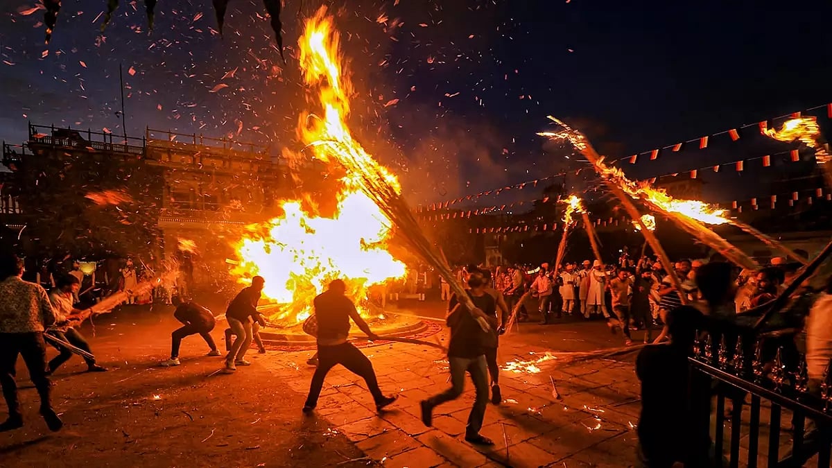 Holika Dahan