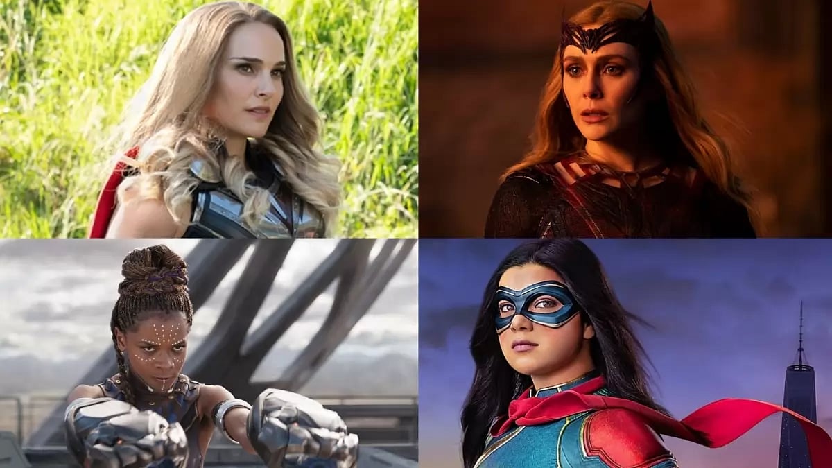 Female Superheroes Of The Marvel Cinematic Universe