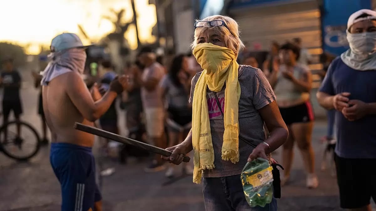 Argentina Violence