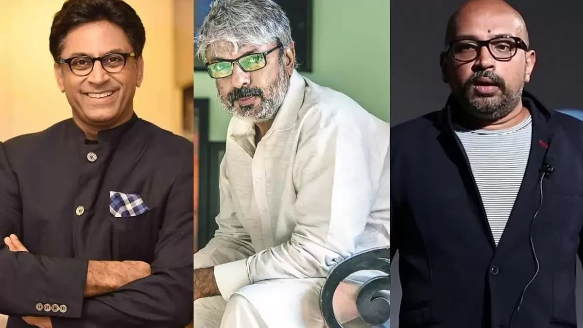 Ram Madhvani, Sanjay Leela Bhansali, Suresh Triveni