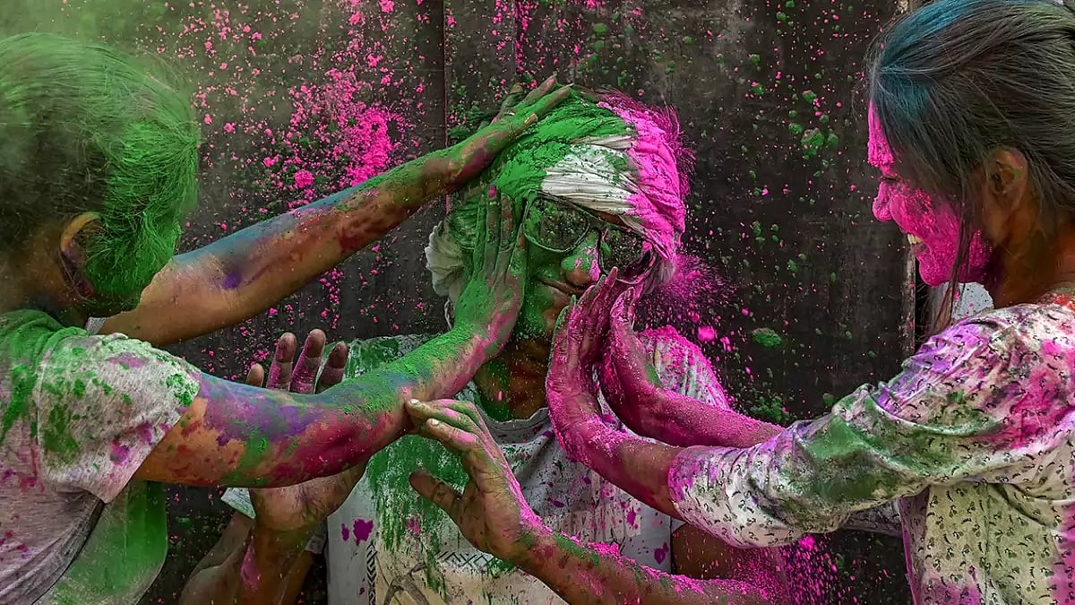 Holi celebrations (representative image)