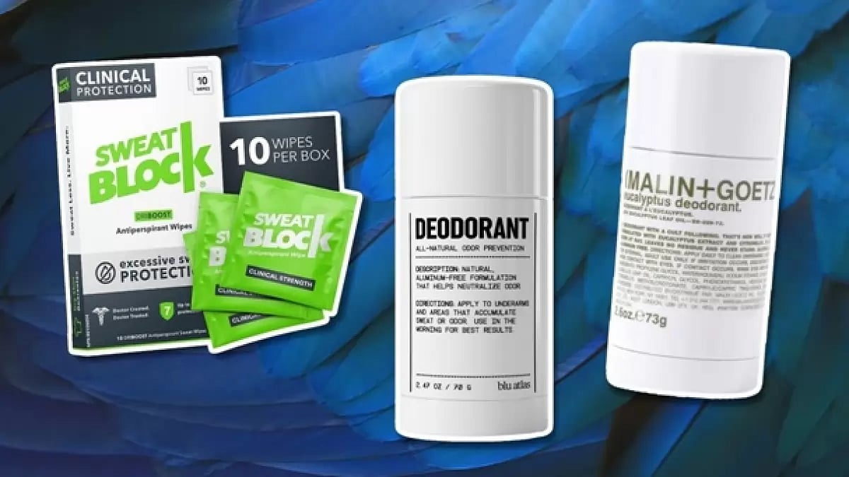 Deodorants for Hyperhidrosis 