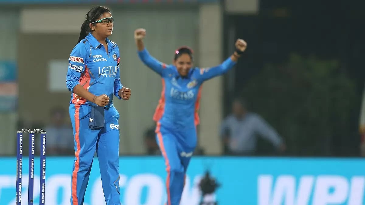 Ishaque credited Jhulan Goswami for being a pillar of strength in her journey.