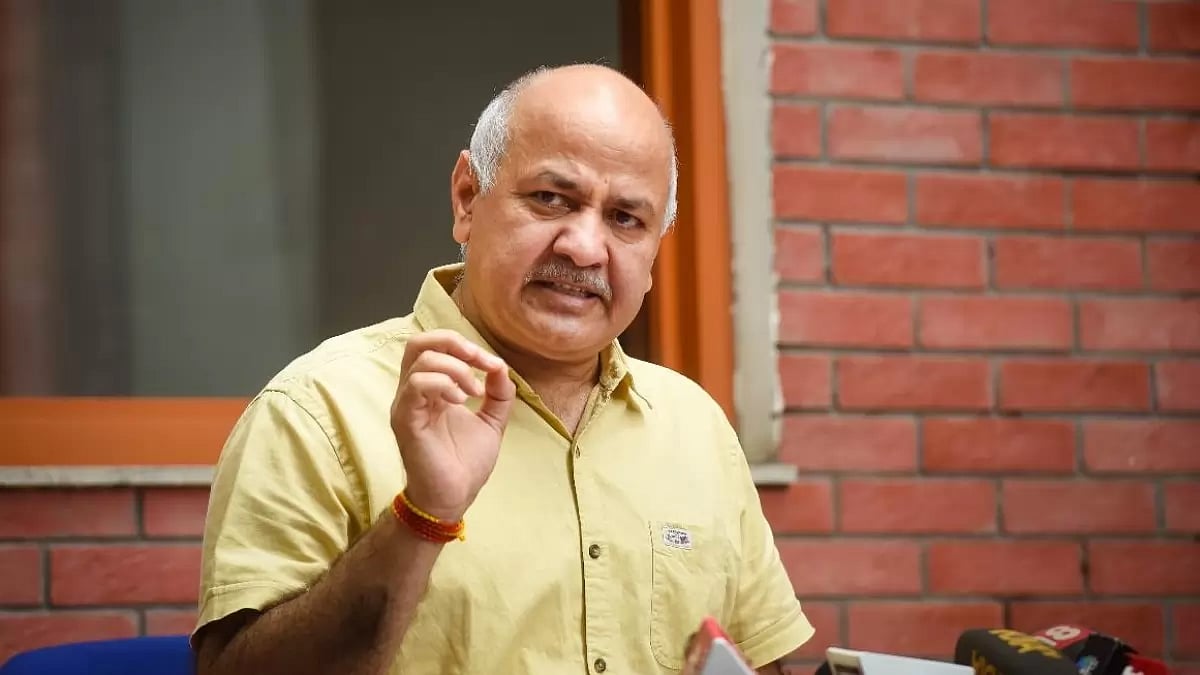 AAP leader Manish Sisodia