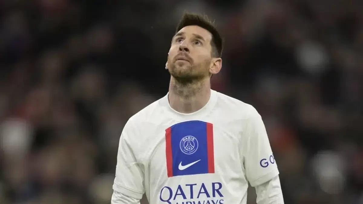 Messi hasn’t commented publicly about the suspension on his social media accounts.