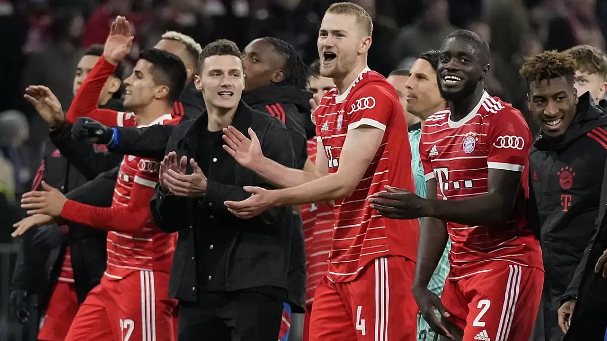 UEFA Champions League 2022-23: Bayern Munich Vs Paris Saint-Germain 2nd Leg