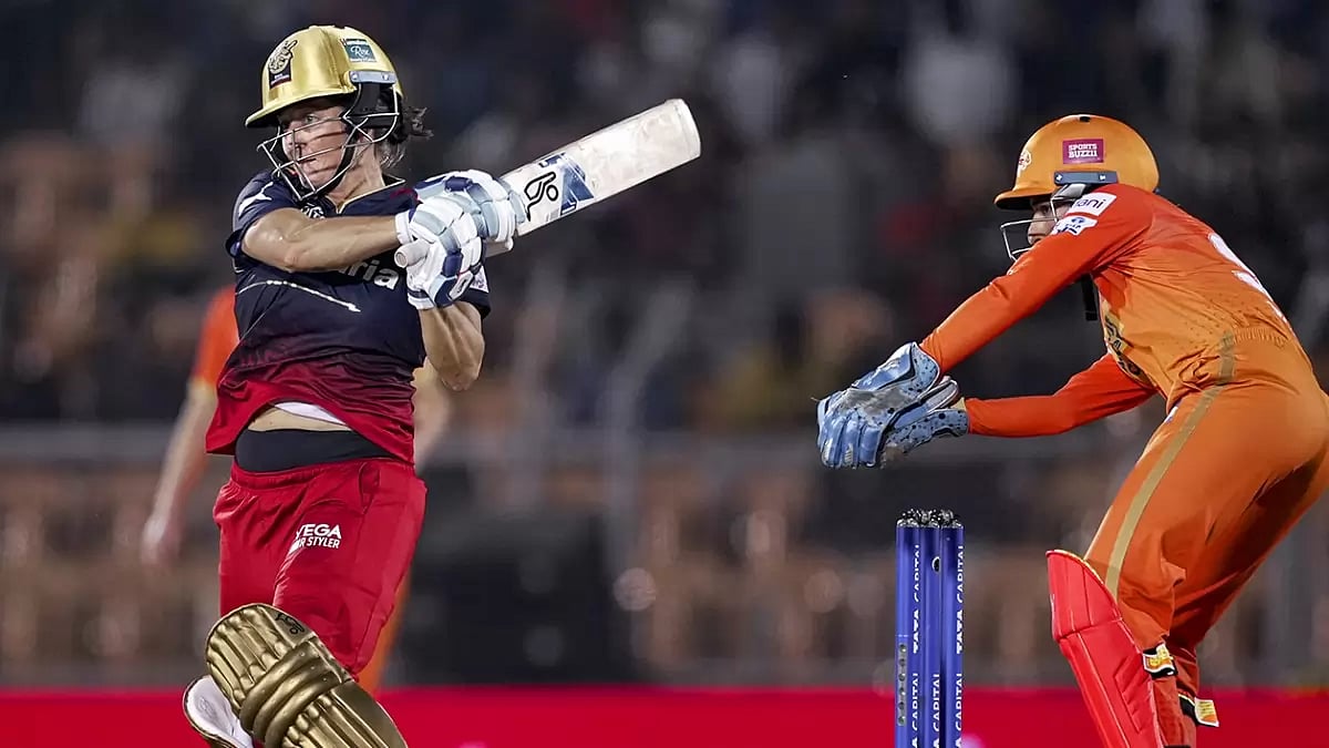 WPL: RCB vs GG