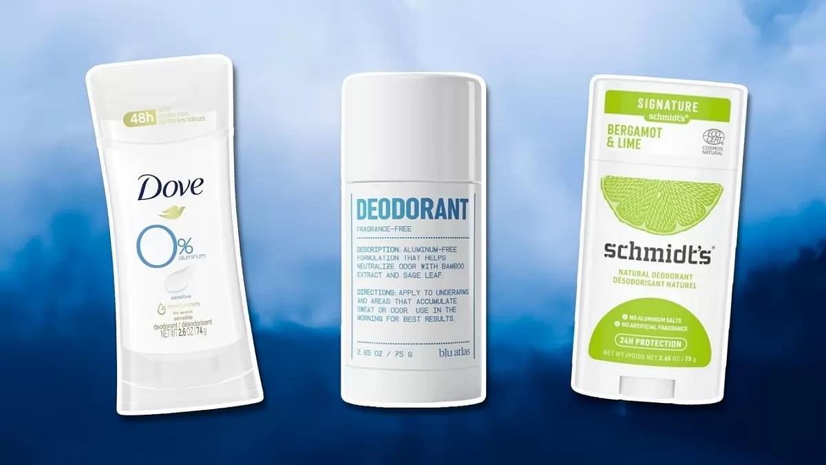 Best Aluminium-Free Deodorants