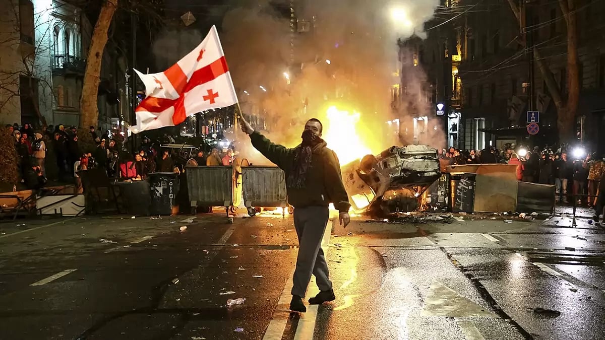 Georgia Protests