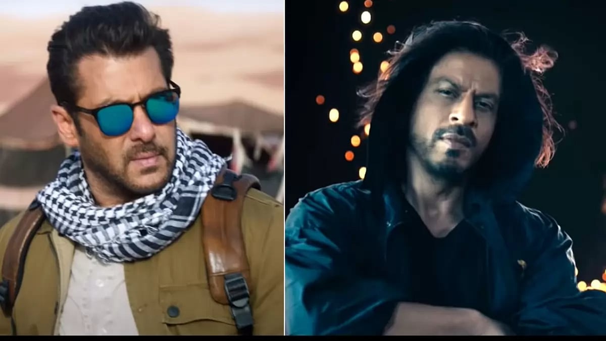 Salman Khan and Shah Rukh Khan