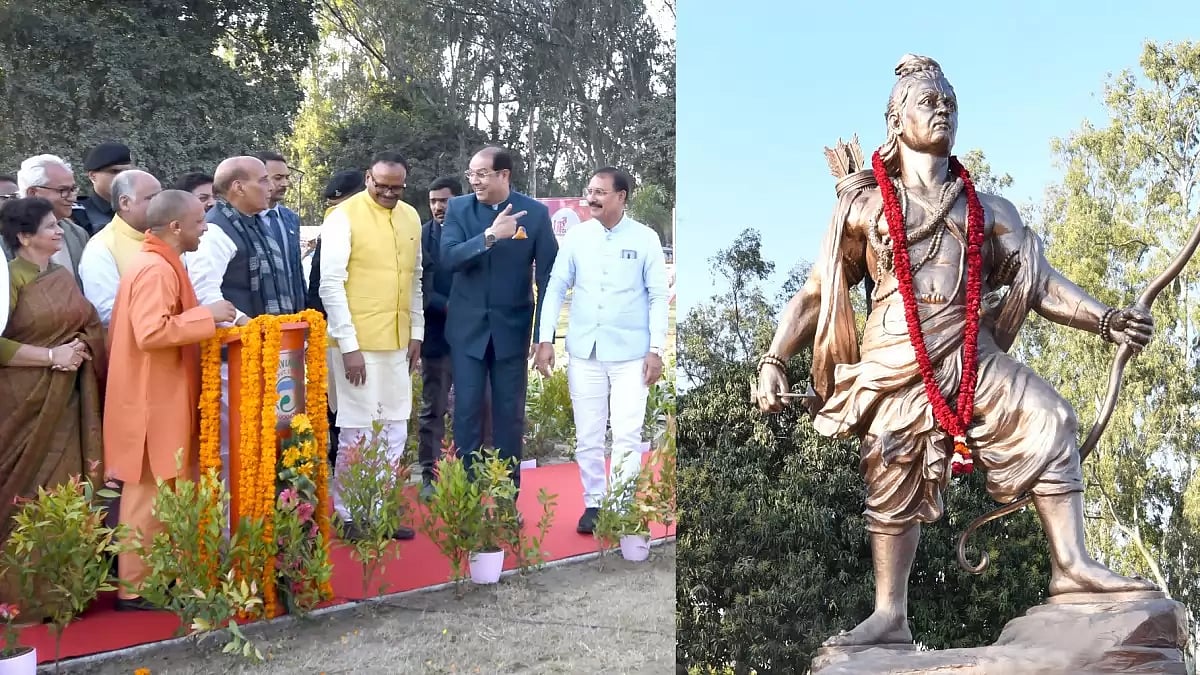 Statue of Lakshman unveiled in Lucknow on February 9